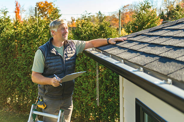Professional Flat Roof Repair technician working in Centerville, GA